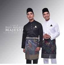 Baju melayu saiz kanak2 akan dikemaskini kemudian. Paling Baru Baju Melayu Hitam Putih Lamaz Morradean