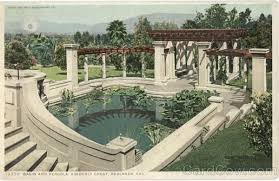 Basin And Pergola Kimberly Crest Redlands Ca Redlands California California Pergola