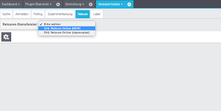 Dhl Retoure Online Integration Plentymarketplace