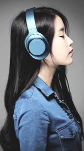 Iu Mobile Wallpaper 1080x1920 Girl With Headphones Headphone Iu Fashion