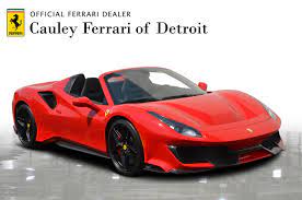 With 19 used ferrari 458 spider cars available on auto trader, we have the largest range of cars for sale available across the uk. Used 2019 Ferrari 488 Pista Spider For Sale 644 900 Cauley Ferrari Stock 246681
