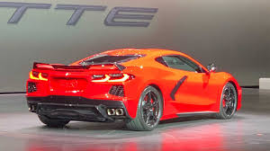 2020 Chevy Corvette Will Start Under 60 000
