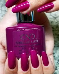 Cnd Shellac Luxe Two Steps Gel System Color Coats Top