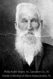Philip Kaleb (McManus) Snipes Sr. (1824-1914)