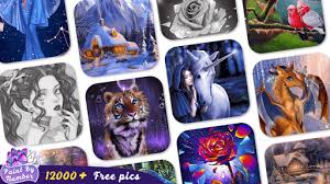 Die eigendom zijn van bekende studio's. Schilderen Op Nummer Gratis Kleurboek Puzzelspel Apps Op Google Play