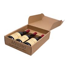 Any box for bottles can transform into a gift box thanks to these decoration ideas. 3 Bottle Wine Gift Box Wine N Gear