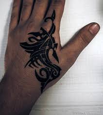 Henna is used to make huge shoulder or arm tattoos. Top 41 Tribal Hand Tattoo Ideas 2021 Inspiration Guide