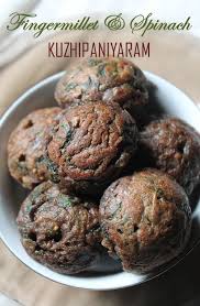 Ragi Kara Paniyaram Recipe Fingermillet Spinach Kuzhi Paniyaram Recipe Yummy Tummy Paniyaram Recipes Ragi Recipes Recipes