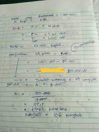 Semisal ga punya barang di atas, modalnya 0. Seorang Penjual Bakso Mengeluarkan Modal Sebesar 1 000 000 Untuk Menjalankan Usahanya Dia Mematok Brainly Co Id