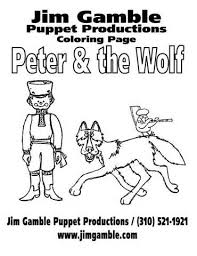 Peter And The Wolf Colouring Pages Colouring Pages Printable Coloring Pages Wolf Colors