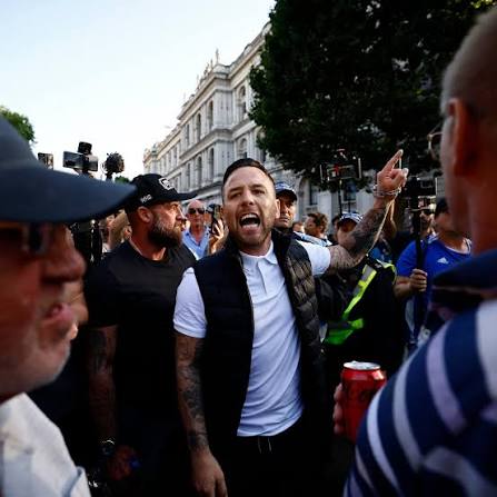 Who is 'Danny Tommo', the man behind anti-migrant protests on England's south coast? – The Irish Times