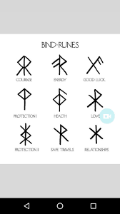 Fehu is the rune of fulfillment: Pin By Bryndis Borgedottir On Magick Rune Tattoo Norse Tattoo Norse Symbols