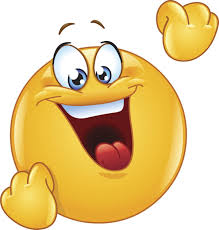 Happy Celebrating Emoticon Funny Emoticons Emoji Images Emoticon