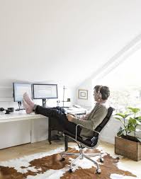 Before After Remodelista Contributing Editor Izabella Simmons Shares Her Scandi Inspired Remodel Remodelista Used Office Chairs Modern Office Chair Leather Dining Room Chairs