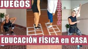 Como ya saben lo que llamamos dinámicas. Actividades Y Juegos Para Educacion Fisica En Casa Youtube