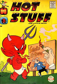 Hot stuff little devil cartoon. Hot Stuff The Little Devil 20 Comic Book Hot Stuff 20