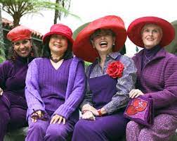 The Remarkable Red Hat Society Red Hat Society Red Hat Ladies Red Hats