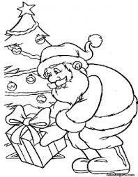 Check spelling or type a new query. Santa Cause Presents Under Christmas Tree Coloring Pages Free Kids Coloring Pages Printable