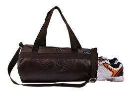 gym bag with shoe partment
