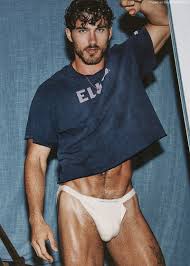 Michael Yerger's Muscular Frame and Huge Cock