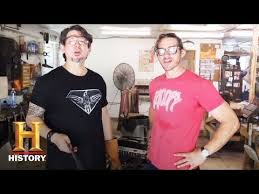 Forged In Fire J Neilson Teaches Wil And Doug To Forge Season 3 History Youtube Forging History Youtube Season 3