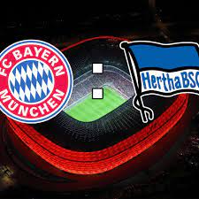 Trainer julian nagelsmann hat sich bei der zusammenstellung. Fc Bayern Munchen Gegen Hertha Bsc Bundesliga Im Live Ticker Fc Bayern