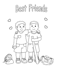 Friendship Coloring Pages Best Coloring Pages For Kids Coloring Pages For Kids Bear Coloring Pages Coloring Pages