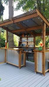 54 Comfortable Backyard Gazebo Design Ideas Outdoor Ideas In 2020 Rustic Outdoor Kitchens Rustic Pergola Backyard Gazebo