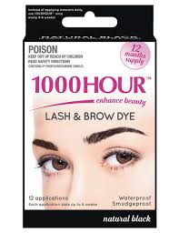 Browse kiko's wide range of eyebrow products and tools. 1000hr Lash Brow Dye Kit Black C