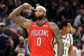 While expecting to join the los angeles lakers to form a super team that would compete for the championship, demarcus cousins 's season was cut. Demarcus Cousins Reaction Next Ring For The Warriors Middle Fingers Sbnation Com