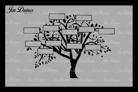Download Free Svg Family Tree 12 Names Svg Dxf Eps Png Free Svg Files Cut For Silhouette And More