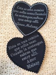 Spanish Text Heart 5x5 Memory Patch This Is A Shirt In Etsy Memory Shirts Custom Patches Memory Pillows