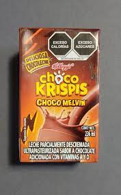 Choco Krispis Choco Melvin Leche - Etsy