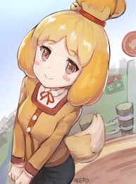 In a moe character, every aspect of the design that could contribute to a cuteness response this is true with baby animals and humans. Isabella As An Anime Girl Animal Crossing Awwnime