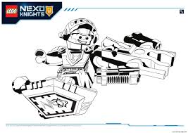 31+ lego nexo knights coloring pages for printing and coloring. Lego Nexo Knights Aaron 1 Coloring Pages Printable