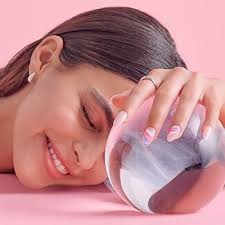 Amazon.com: KISS Gel Fantasy Allure Press On Nails Almond Shape, 'Glide',  Pink, Medium Length, Ready to Wear, Pink Glue (2g), Cuticle Stick, & Mini  File, 28 Count : Beauty & Personal Care