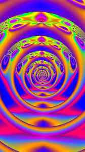 Neon Tech Trippy Wallpaper Neon Wallpaper Neon