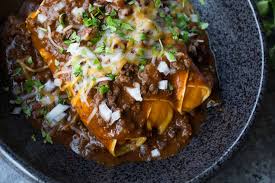 Cover with foil and bake at 350 degrees for 15 minutes. Tex Mex Enchiladas Recipe Urban Cowgirl