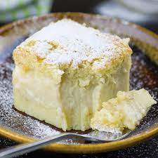 Easy Banana Magic Cake Recipe Banana Dessert Recipes Banana Dessert Chocolate Dessert Recipes