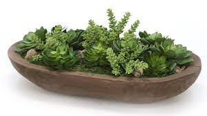 Ceramic and metal animal planters. Primrue Hen And Chickens Aloe Succulent In Planter Wayfair