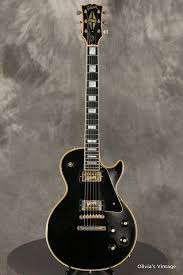 Gibson Black Acoustic Electric Guitar Gibson Les Paul Custom Black 1972 Guitar Vintage Guitars Gibson Les Paul