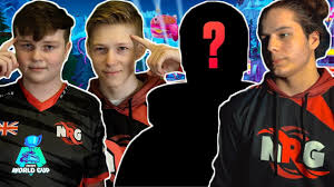 1010 x 1010 jpeg 131 кб. The Nrg Fortnite World Cup Team As Of Now Benjy Savage And Zayt Highlights Youtube