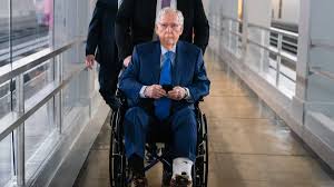 New Video Raises Concerns About McConnell Days Before Hospitalization