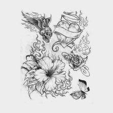 A great tattoo design that has a bird waiting beneath a guillotine. 44 Amazing Tattoo Drawings On Paper Ideas Tattoo Drawings On Paper Drawings Tattoo Drawings