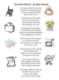 The Sound Collector By Roger Mcgough I Read This Poem When I Was Little I Ve Loved It Since Then Poetry For Kids Poetry Ideas Science Poems