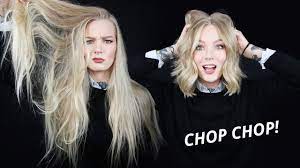Why chopping off my hair was the best decision ever. Finally Chopping My Hair Off Youtube