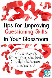 Improve Secondary Classroom Question And Answer Sessions Science Teaching Resources High School Science Teacher Secondary Science Classroom