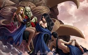 Kain is deified [OC] : rLegacyOfKain