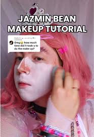 Jasmine Corpse Makeup