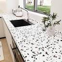 Terrazzo Countertop Contact Paper Peel and Stick Wallpaper Modern ...